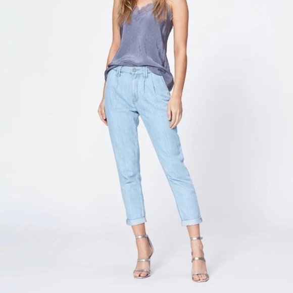 PAIGE Light Blue High Rise Women Jeans - Picture 1 of 14